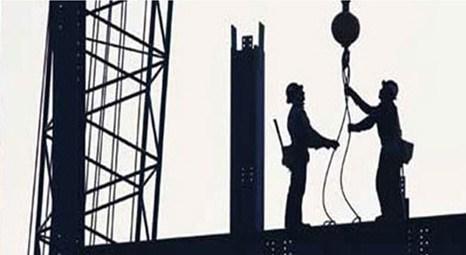 TÜİK’e göre inşaat sektöründe istihdam yüzde 2,2 oranında arttı!