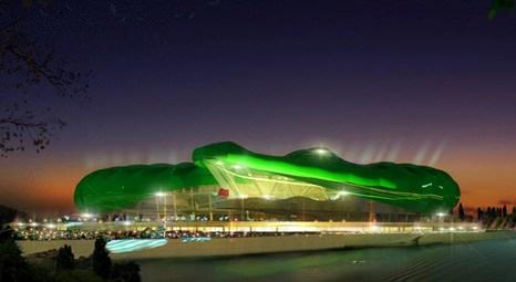 Bursa, Timsah Arena ve 102 tesisle spor turizmine aday oldu!