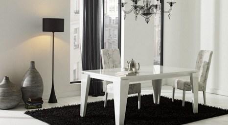 Lazzoni’den özel tasarlanmış, şık çizgilere sahip temper camlı masalar!