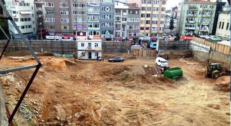 Kadıköy Söğütlüçeşme Otopark’ı 2013 sonuna kaldı!