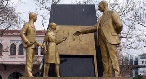 İBB: Kadıköy Meydanı’ndaki Atatürk Anıtı’nın kaldırılacağı gerçeği yansıtmıyor!