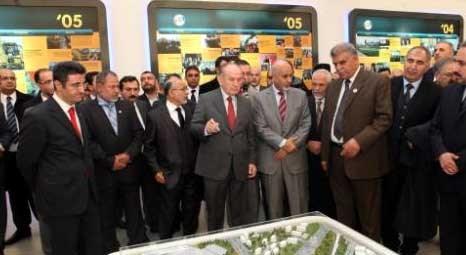 Kadir Topbaş, Libya Devlet Başkanı’na İstanbul’u anlattı!