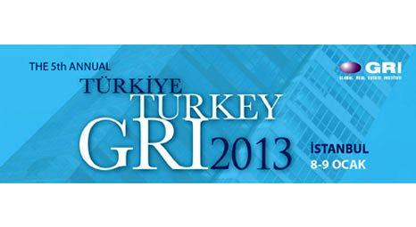 5. GRI Türkiye 2013, 8-9 Ocak tarihlerinde gerçekleşecek!