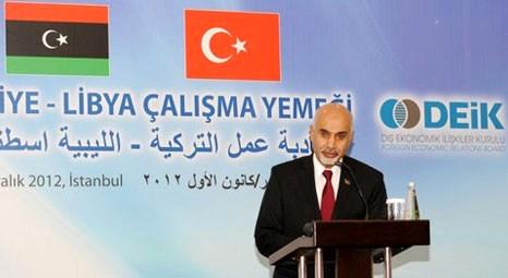 Muhammed Yusuf Magaryaf'tan Türk iş adamlarına Libya'daki zararı tazmin sözü! 