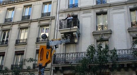 Julien Berthier, balkonu olmayanlar için seyyar balkon tasarladı!
