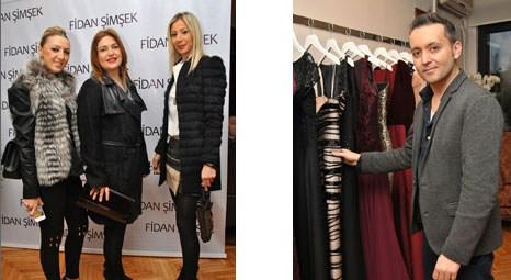Modacı Fidan Şimşek, Yeniköy'de ilk mağazasını açtı!