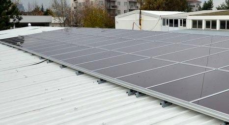 Bursa Büyükşehir Belediyesi, güneş enerjisinden elektrik üretecek!