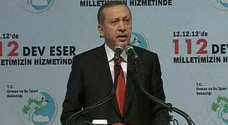 Recep Tayyip Erdoğan 112 tesisin açılışını yaptı! Barajlara yerli isim önerdi!
