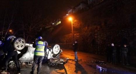 İnşaatçı Mehmet Murat Oğuz, Seba Dream Sitesi'nden arabasıyla 12 metreden uçunca hayatını kaybetti!