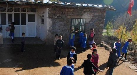 Hakkari'de okulu bulunmayan köyde, bir ev okula dönüştürüldü!