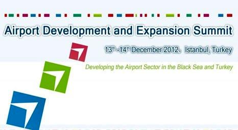Havalimanı Gelişim ve Geliştirme Zirvesi 2012, 14 Aralık'ta yapılacak!