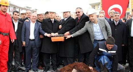 Esenyurt Belediyesi Yusuf Özvatan İlköğretim Okulu'nun temeli törenle atıldı!