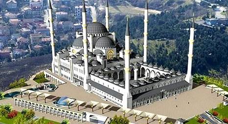 Üsküdar Belediyesi Çamlıca Tepesi'ne yapılacak camiye ruhsat verdi! 