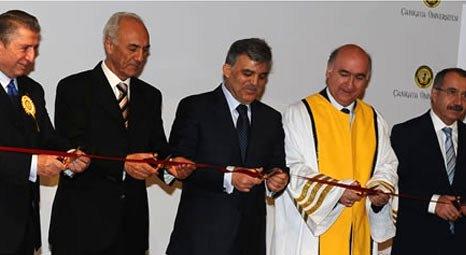 Çankaya Üniversitesi’nden Abdullah Gül ve Recep Tayyip Erdoğan’a teşekkür!
