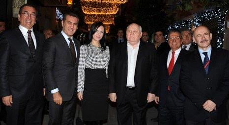 Mihail Gorbaçov, İstanbul’a hayran kaldı!