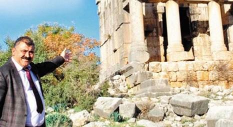 Kıyamet turizmine Şirince'den sonra Mersin Mezgit Kalesi'de talip oldu!