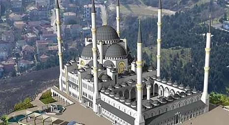 Üsküdar Belediyesi, Çamlıca Camisi projesine onay verdi!