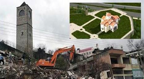Ayasofya'nın kentsel dönüşümü için 44 bina yıkıldı! 