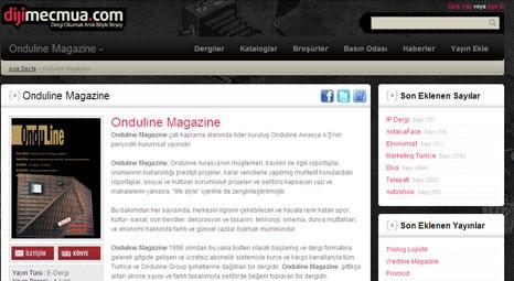 Onduline Magazine dijital ortamda da yayınlanmaya başladı!