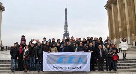 ECA, Paris’te 400 bayi yetkilisini 3 gün ağırladı!