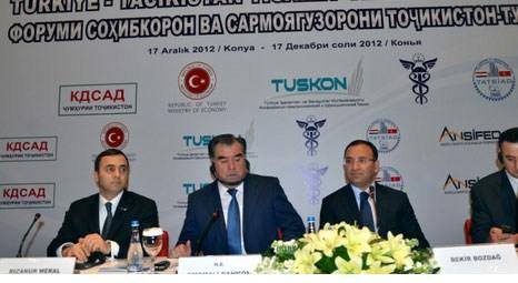 Konya ile Tacikistan'ın Kulop şehri arasında kardeş şehir anlaşması imzalandı!