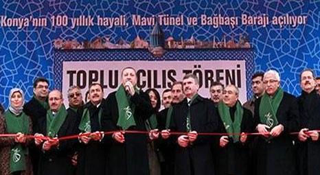 Recep Tayyip Erdoğan, Konya'da TOKİ'nin inşa ettiği konut ve sağlık merkezinin açılışını yaptı!