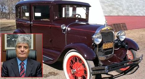Harun Reşit Özçiçek 400 bin dolara 1929 Ford toplatıyor! 