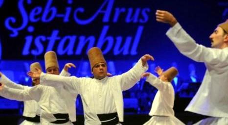 İstanbul, Şeb-i Arus törenlerine ev sahipliği yaptı!