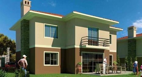 Bahçeada Evleri'nde 445 bin TL'ye 4+1 villa!