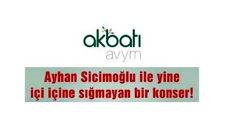 Ayhan Sicimoğlu ve Latin All Stars, Akbatı AVYM’de!