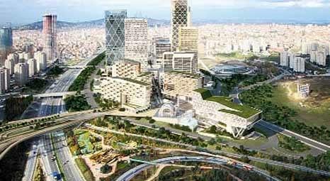 Emlak Konut GYO ile Akdeniz İnşaat, İstanbul Finans Merkezi için start verdi!