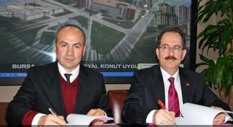 TOKİ, Uşak'a belediye hizmet binası inşa edecek!