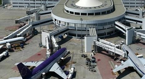 ICF Airports Antalya Havalimanı'nın iç hat yolcu trafiği arttı!