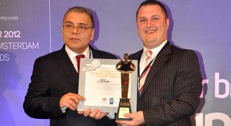 Alfemo Mobilya 5. Uluslararası Kalite Zirvesi’nde Avrupa Kalite Ödülü’nü aldı!
