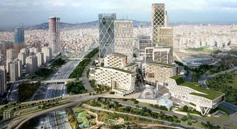 Vakıf GYO Ataşehir arsası İstanbul Finans Merkezi imarına göre yeniden düzenlendi!