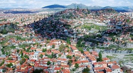 Ankara Ulus’taki kentsel dönüşüm projesiyle bölge gecekondudan kurtulacak!