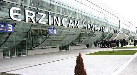 Erzincan Havalimanı'ndaki yangın simülatörü eğitim tesisi yarın açılıyor!