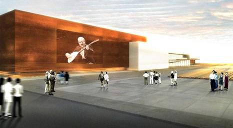 Seha Yapı Kırşehir Neşet Ertaş Kültür Merkezi’ni inşa edecek!