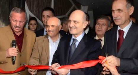 Erdoğan Bayraktar, Trabzon Akçatepe'de yapılan tesisin açılışına katıldı!