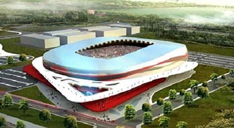 TOKİ'nin Antalya'daki yeni stadyum ihalesini Akay İnşaat kazandı!