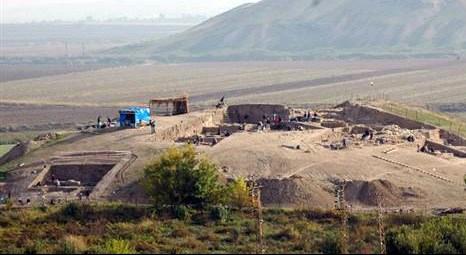 Diyarbakır Bismil’de 4 bin yıllık sokak yapısı bulundu!