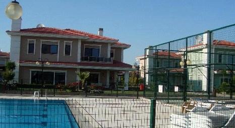 İzmir Koza Konakları’nda satılık dubleks villa! 590 bin liraya!
