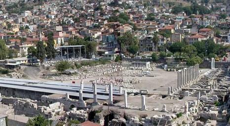 İzmir Agora’daki tarihi yapılar restore edilerek müzeye çevriliyor!