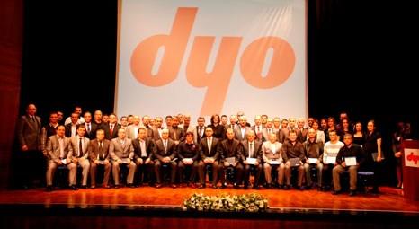 Dyo kuruluşunun 58. yılını çalışanları ile kutladı!