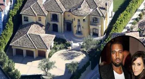 Kim Kardashian ve Kanye West doğacak bebekleri için California’dan 11 milyon dolara malikane satın aldı!