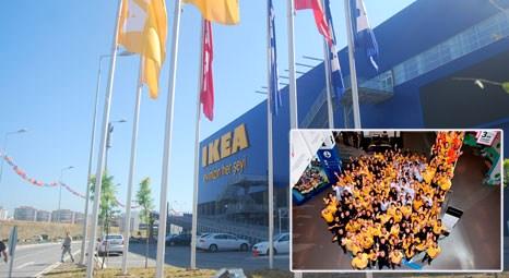 IKEA Türkiye müşterilerin ilk tercihi olma hedefiyle büyümesini sürdürüyor!