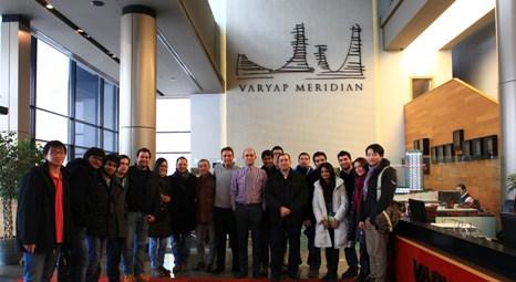 Varyap Meridian, Columbia Üniversitesi İnşaat Mühendisliği öğrencilerini ağırladı!