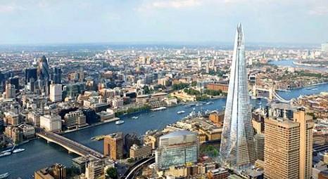 İngiltere’nin en yüksek binası Shard, 1 Şubat'ta kapılarını halka açacak. 