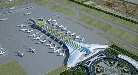 Aşkabat Uluslararası Havaalanı projesinin ihalesini Polimeks İnşaat kazandı!
