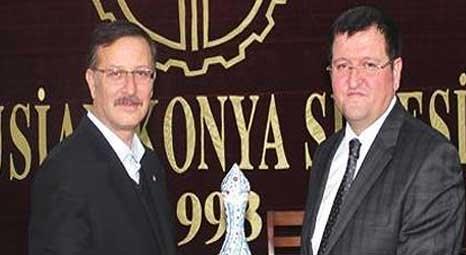 Konya’da TOKİ çalışmaları ve kentsel dönüşüm konulu konferans düzenlendi!